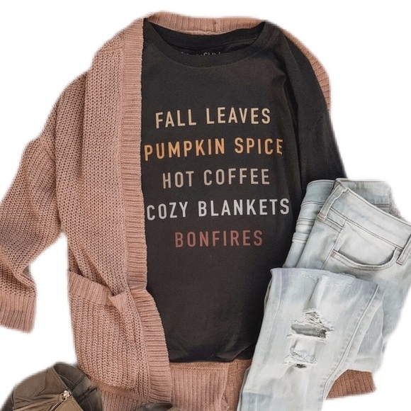 Fifth Sun Tops - 🌷Fifth Sun Fall Long Sleeve Tee